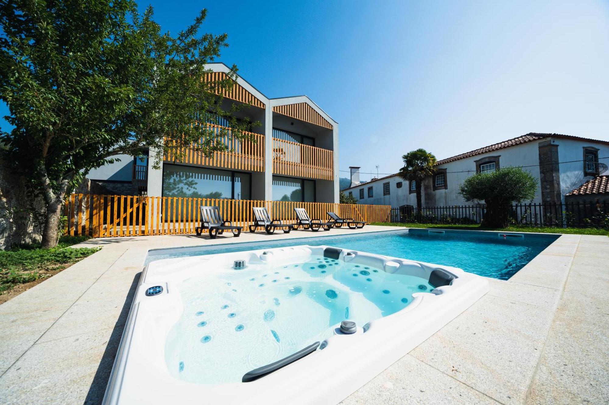 Casa Joao Eusebio 2 Villa Ponte de Lima Eksteriør billede